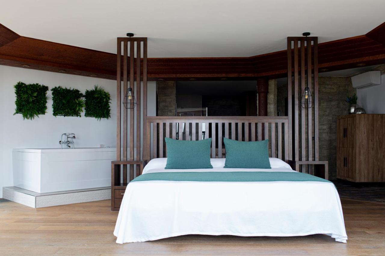 Bed and Breakfast Hacienda Vistamar à Frigiliana Extérieur photo