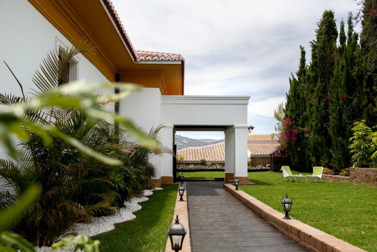 Bed and Breakfast Hacienda Vistamar à Frigiliana Extérieur photo