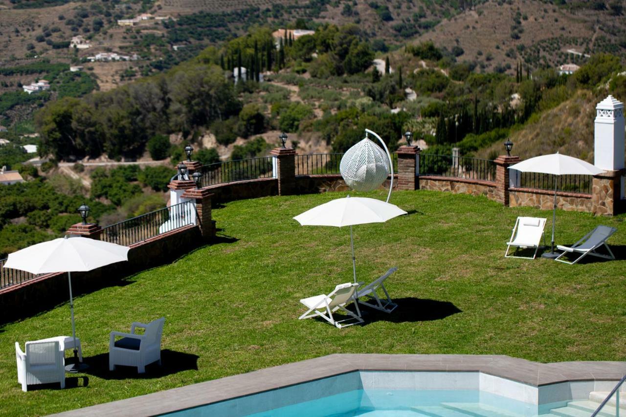 Bed and Breakfast Hacienda Vistamar à Frigiliana Extérieur photo